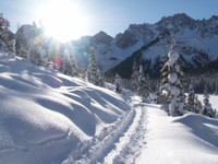 Skitour im Karwendel