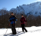 Schneeschuh Schnuppertouren Bergschule Alpenwelt Karwendel